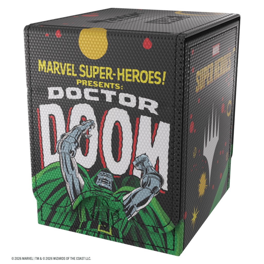 GAMEGENIC: MTG Marvel SH Squire 100+ XL Doctor Doom