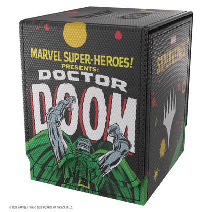 GAMEGENIC: MTG Marvel SH Squire 100+ XL Doctor Doom