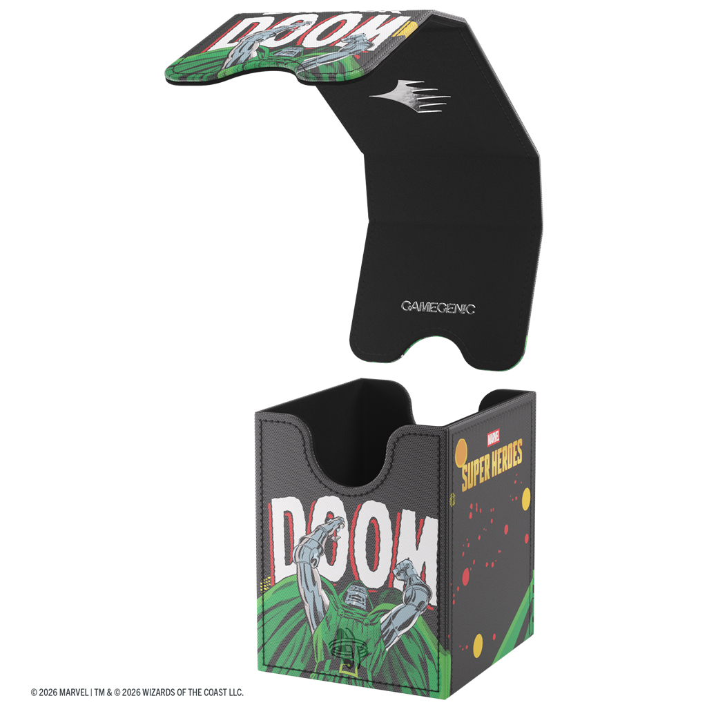 GAMEGENIC: MTG Marvel SH Squire 100+ XL Doctor Doom