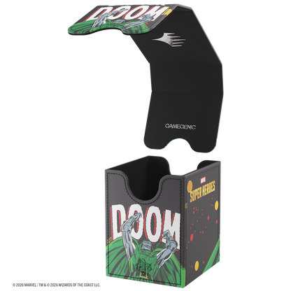 GAMEGENIC: MTG Marvel SH Squire 100+ XL Doctor Doom