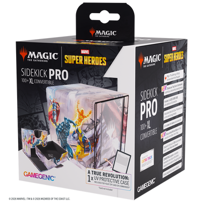 Gamegenic: MTG Marvel SH Sidekick PRO Marvel Super Heroes