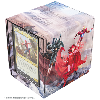 Gamegenic: MTG Marvel SH Sidekick PRO Marvel Super Heroes