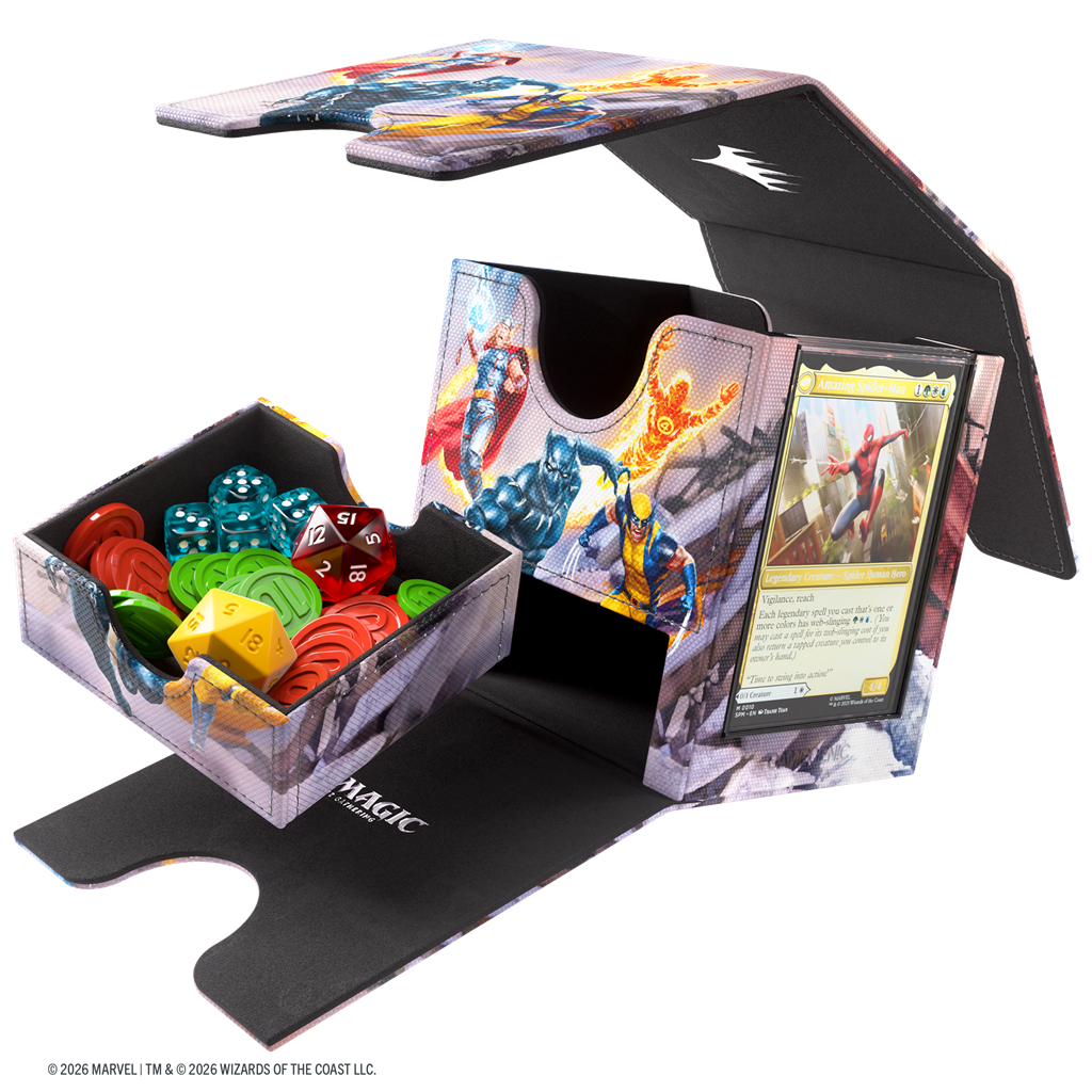 Gamegenic: MTG Marvel SH Sidekick PRO Marvel Super Heroes