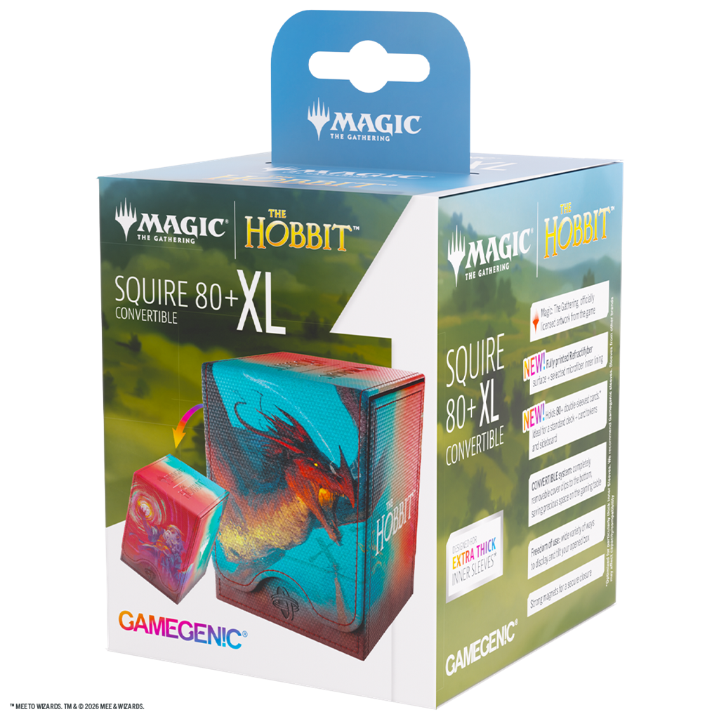 GAMEGENIC: Squire 80+ XL - The Arkenstone/Smaug, Worm of Dread
