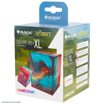 GAMEGENIC: Squire 80+ XL - The Arkenstone/Smaug, Worm of Dread