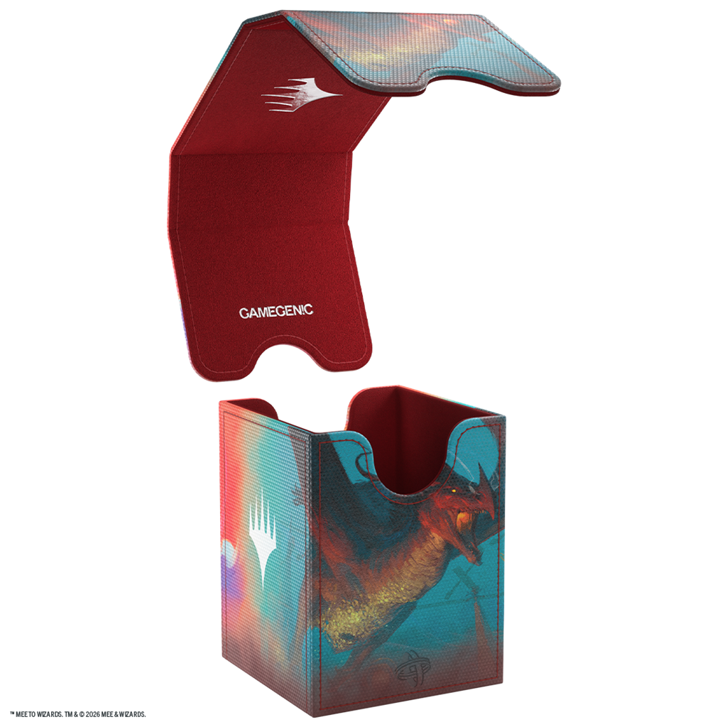 GAMEGENIC: Squire 80+ XL - The Arkenstone/Smaug, Worm of Dread