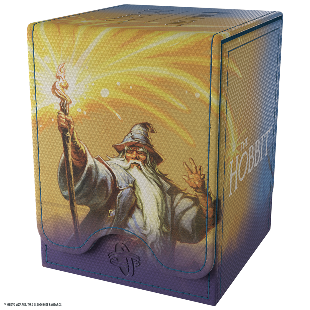 GAMEGENIC: MTG The Hobbit Squire 80+ XL Gandalf/Eagle
