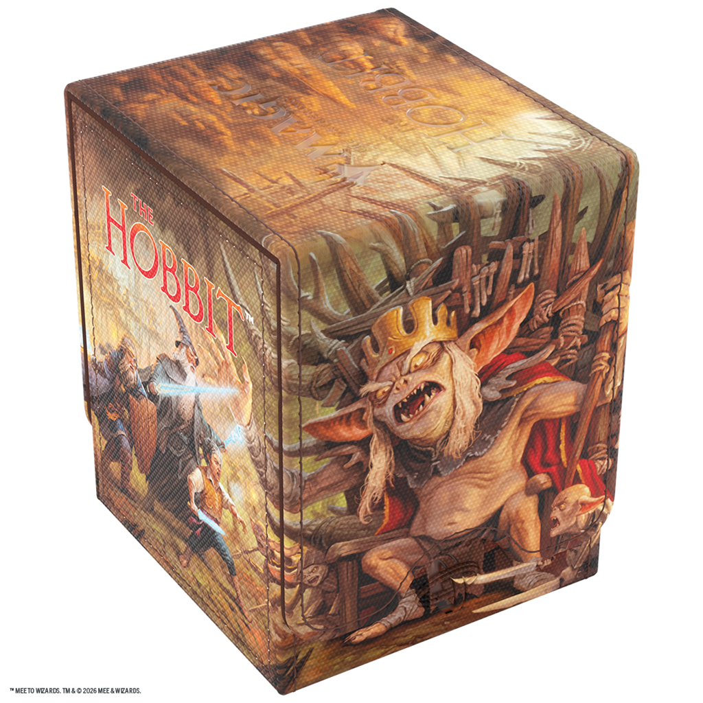 GAMEGENIC: MTG The Hobbit Squire PLUS 100+ XL - Battle of Goblin-town