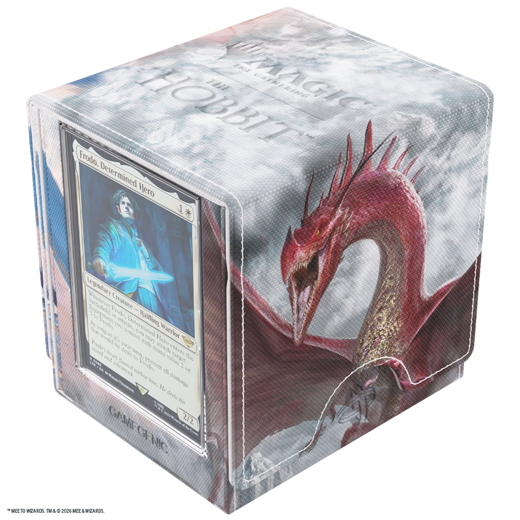 GAMEGENIC: MTG The Hobbit Sidekick PRO 100+ XL - Bard, King of Dale/Smaug, Wicked Worm