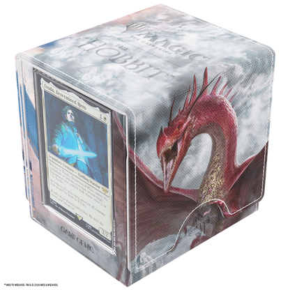GAMEGENIC: MTG The Hobbit Sidekick PRO 100+ XL - Bard, King of Dale/Smaug, Wicked Worm