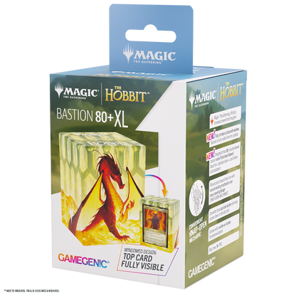 GAMEGENIC: MTG The Hobbit Squire 80+ Bastion 80+ XL Smaug