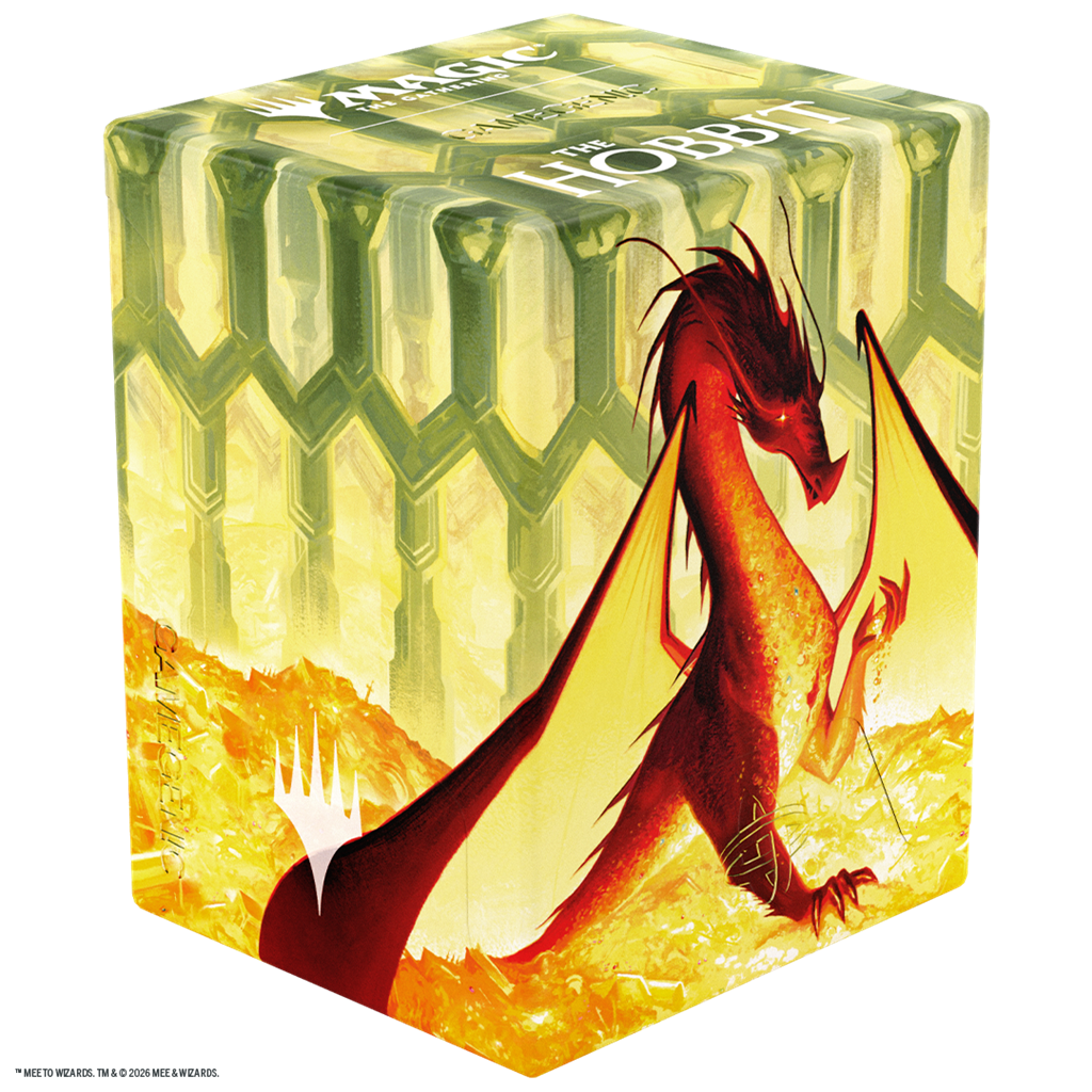 GAMEGENIC: MTG The Hobbit Squire 80+ Bastion 80+ XL Smaug