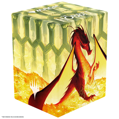 GAMEGENIC: MTG The Hobbit Squire 80+ Bastion 80+ XL Smaug