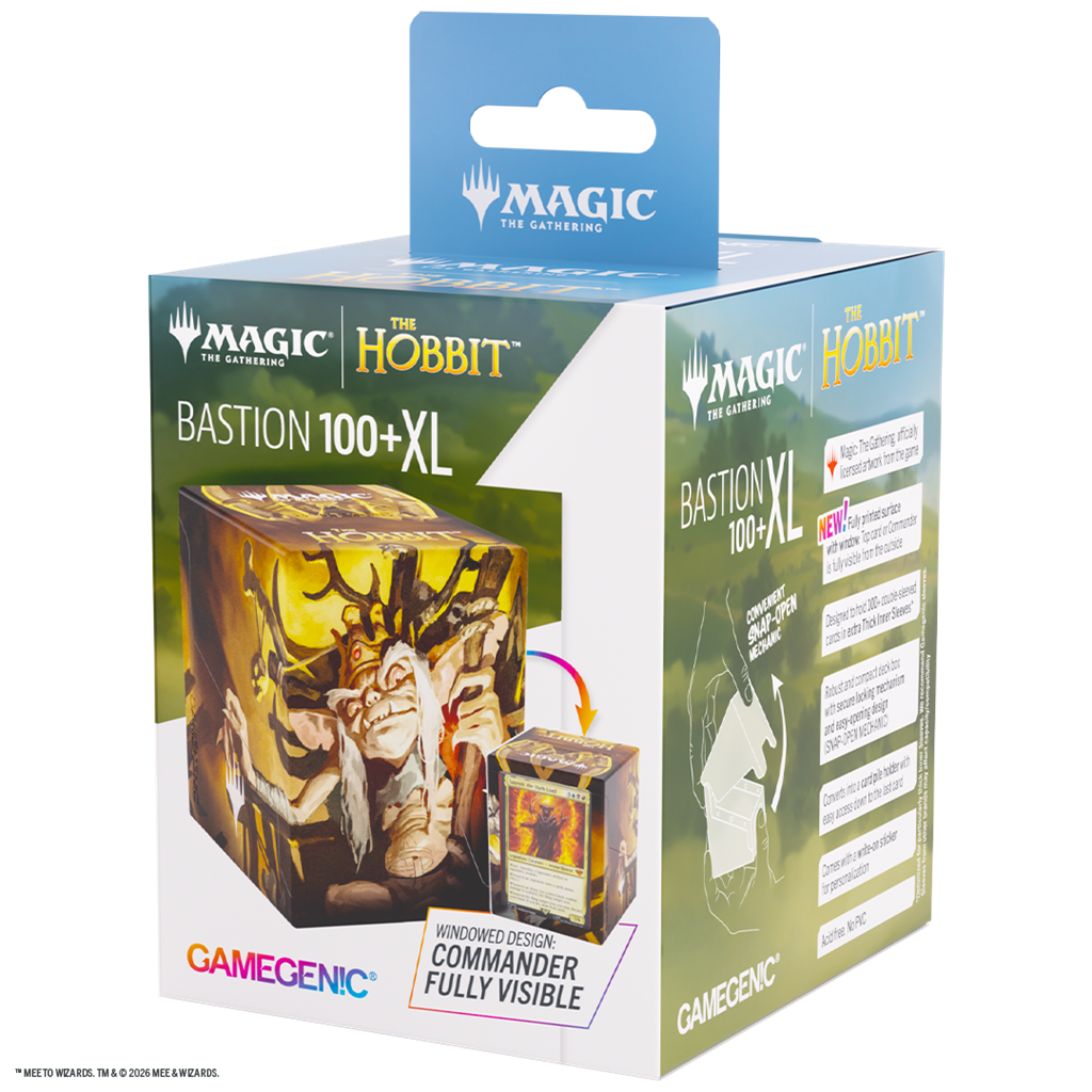 GAMEGENIC: MTG The Hobbit Bastion 100+ XL Great Goblin