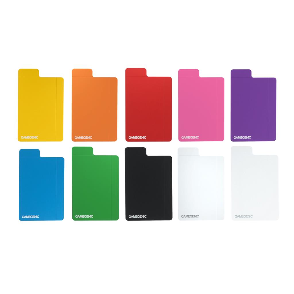 DIVISORES DE CARTAS: VERTICALES - MULTI COLOR
