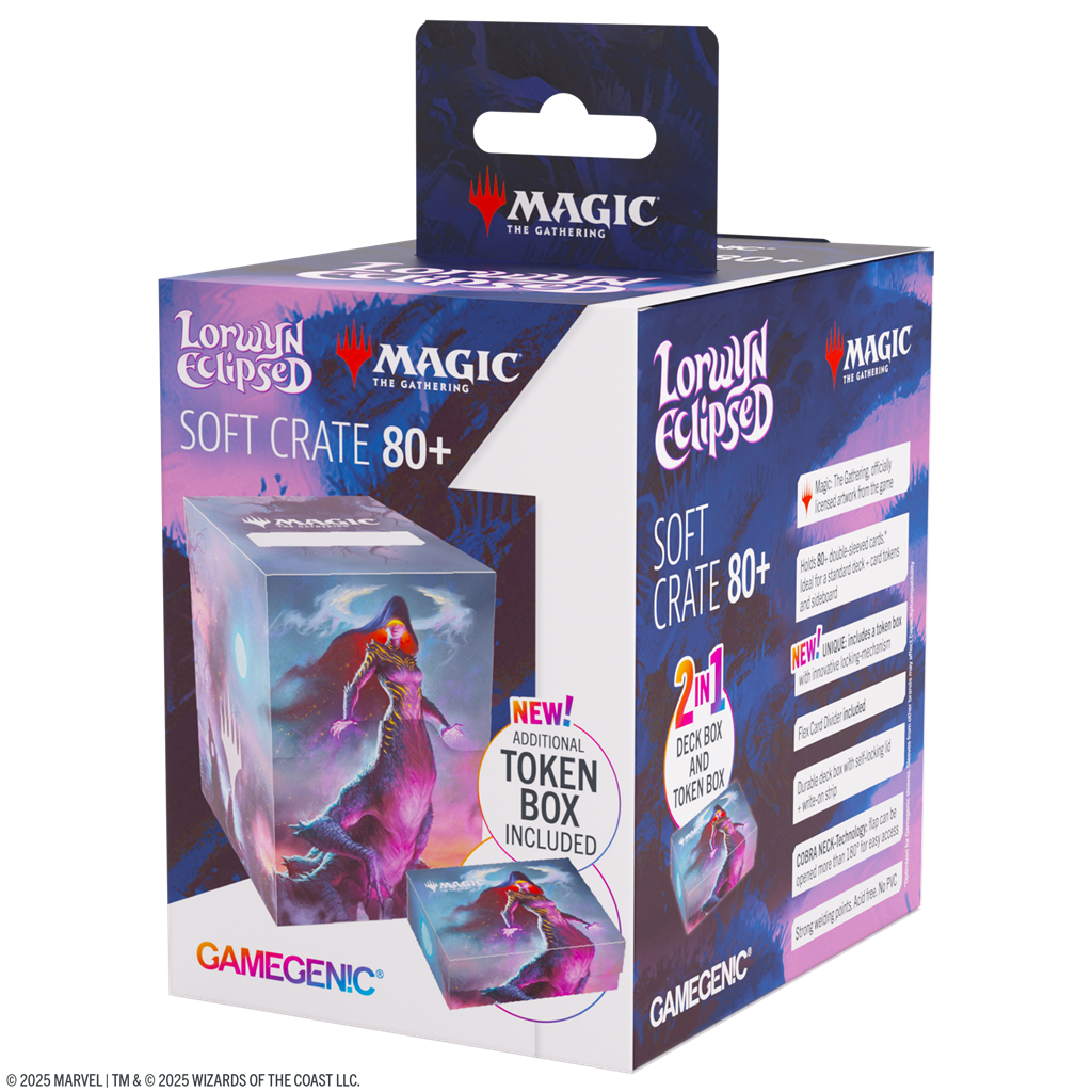 Gamegenic - Magic: The Gathering | Lorwyn Eclipsed Soft Crate 80+ Moonshadow