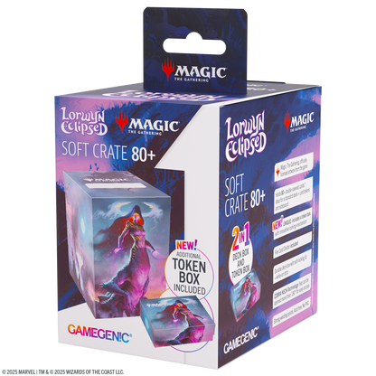 Gamegenic - Magic: The Gathering | Lorwyn Eclipsed Soft Crate 80+ Moonshadow