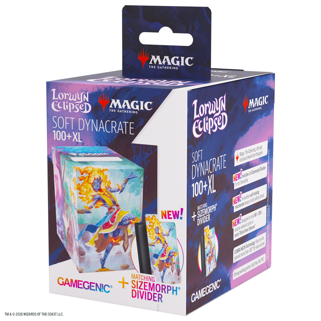 Gamegenic - Magic: The Gathering | Lorwyn Eclipsed Soft Dynacrate 100+ Ashling