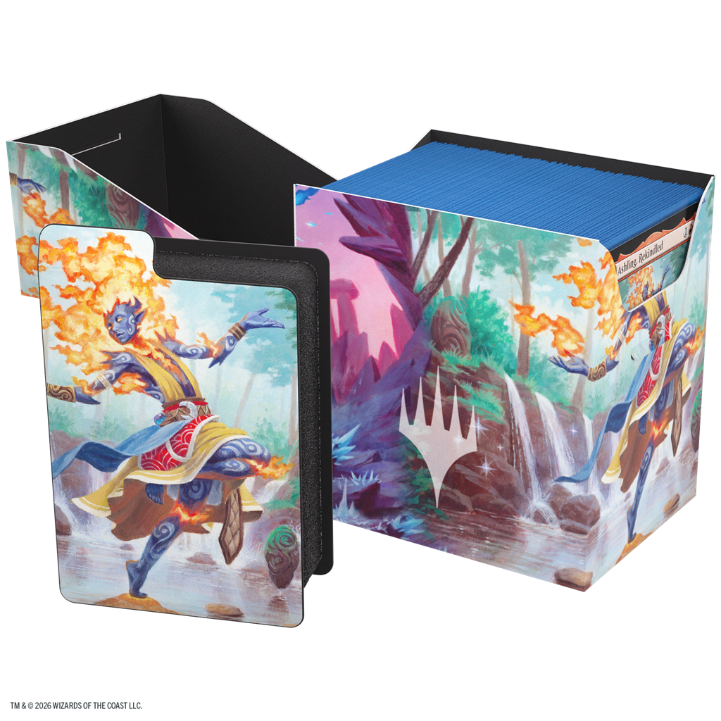 Gamegenic - Magic: The Gathering | Lorwyn Eclipsed Soft Dynacrate 100+ Ashling