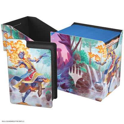 Gamegenic - Magic: The Gathering | Lorwyn Eclipsed Soft Dynacrate 100+ Ashling