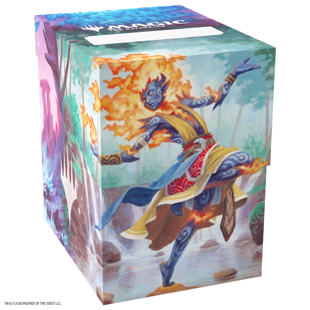 Gamegenic - Magic: The Gathering | Lorwyn Eclipsed Soft Dynacrate 100+ Ashling