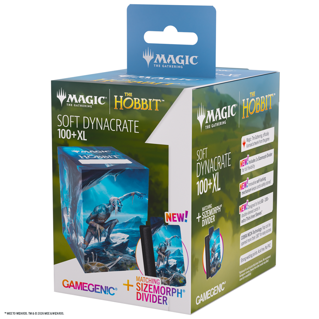 GAMEGENIC: MTG The Hobbit Soft Dynacrate 100+ XL - Riddles in the Dark