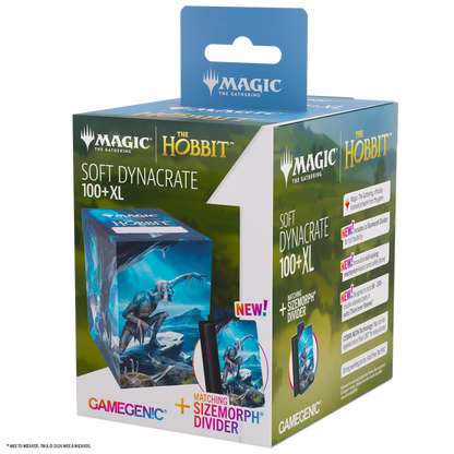 GAMEGENIC: MTG The Hobbit Soft Dynacrate 100+ XL - Riddles in the Dark