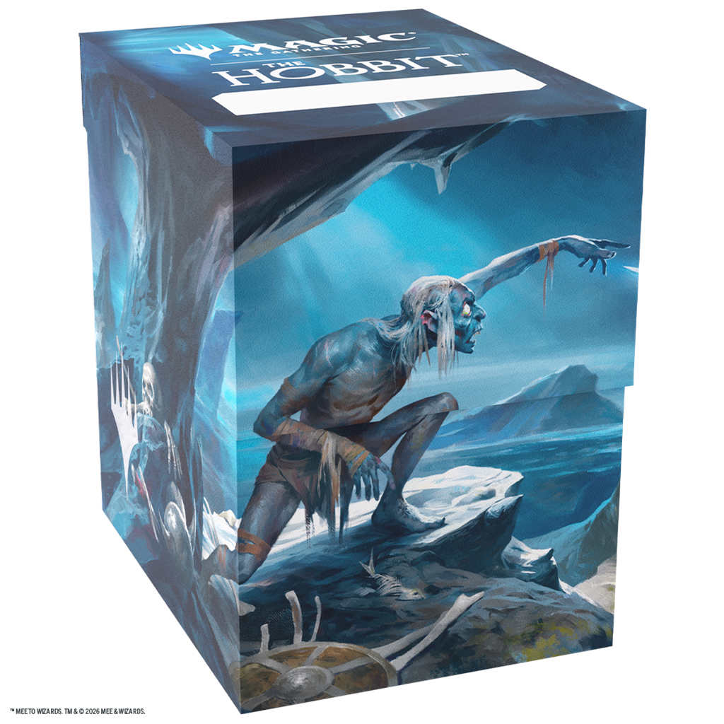 GAMEGENIC: MTG The Hobbit Soft Dynacrate 100+ XL - Riddles in the Dark