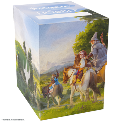 GAMEGENIC: MTG The Hobbit Soft Crate 80+ - Leaving Hobbiton/Troop of Ponies
