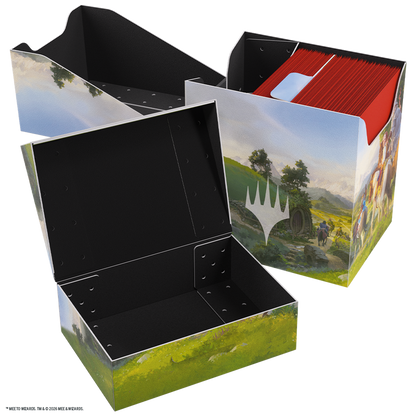 GAMEGENIC: MTG The Hobbit Soft Crate 80+ - Leaving Hobbiton/Troop of Ponies