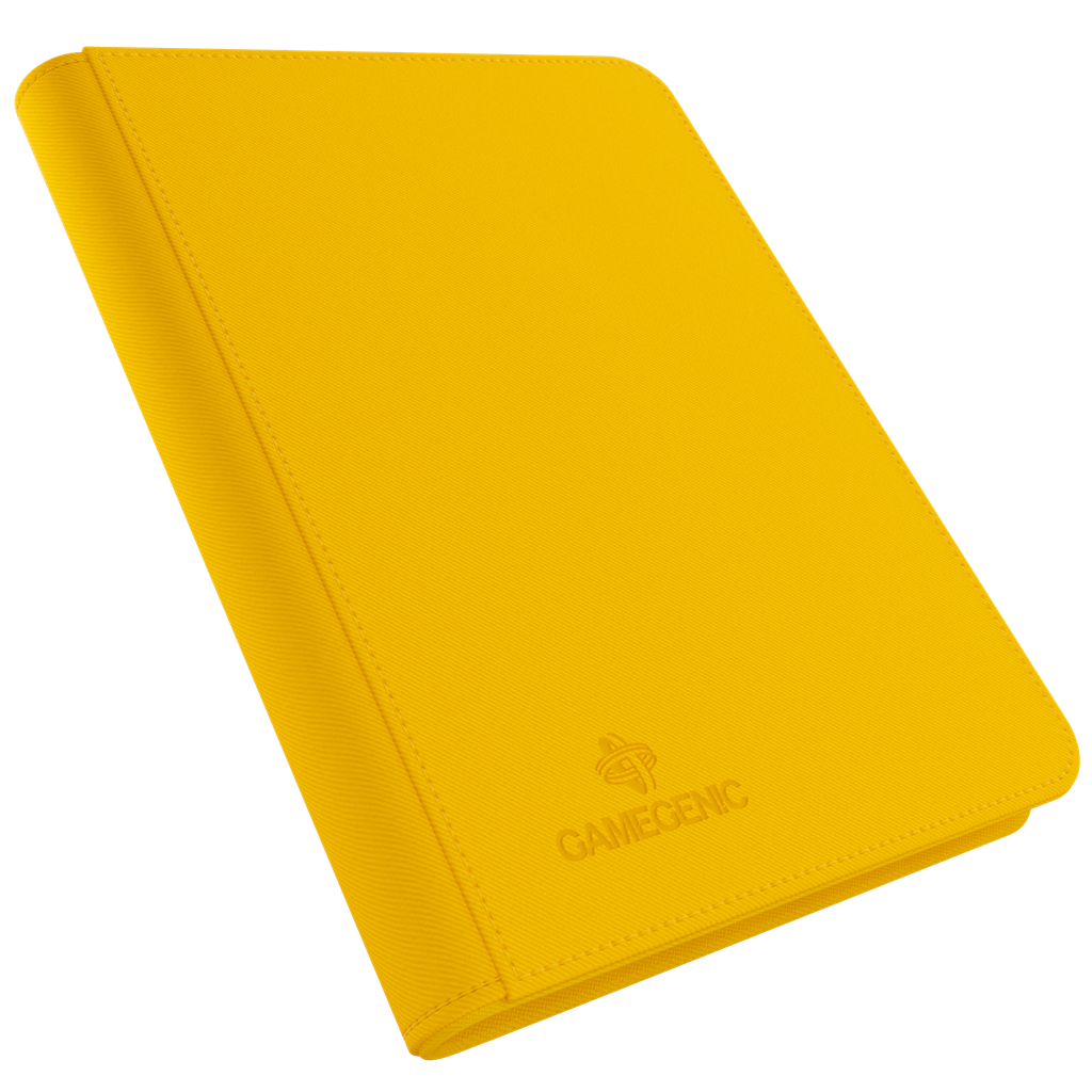 GAMEGENIC: ZIP-Up ALBUM 8-POCKET - YELLOW