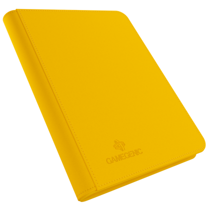 GAMEGENIC: ZIP-Up ALBUM 8-POCKET - YELLOW