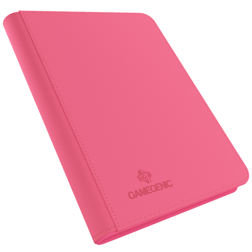 GAMEGENIC: ZIP-Up ALBUM 8-POCKET - PINK