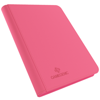 GAMEGENIC: ZIP-Up ALBUM 8-POCKET - PINK