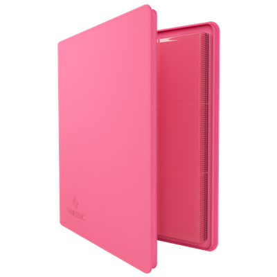 GAMEGENIC: Zip-Up - ALBUM 24-POCKENT - ROSA