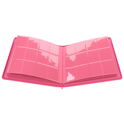 GAMEGENIC: Zip-Up - ALBUM 24-POCKENT - ROSA