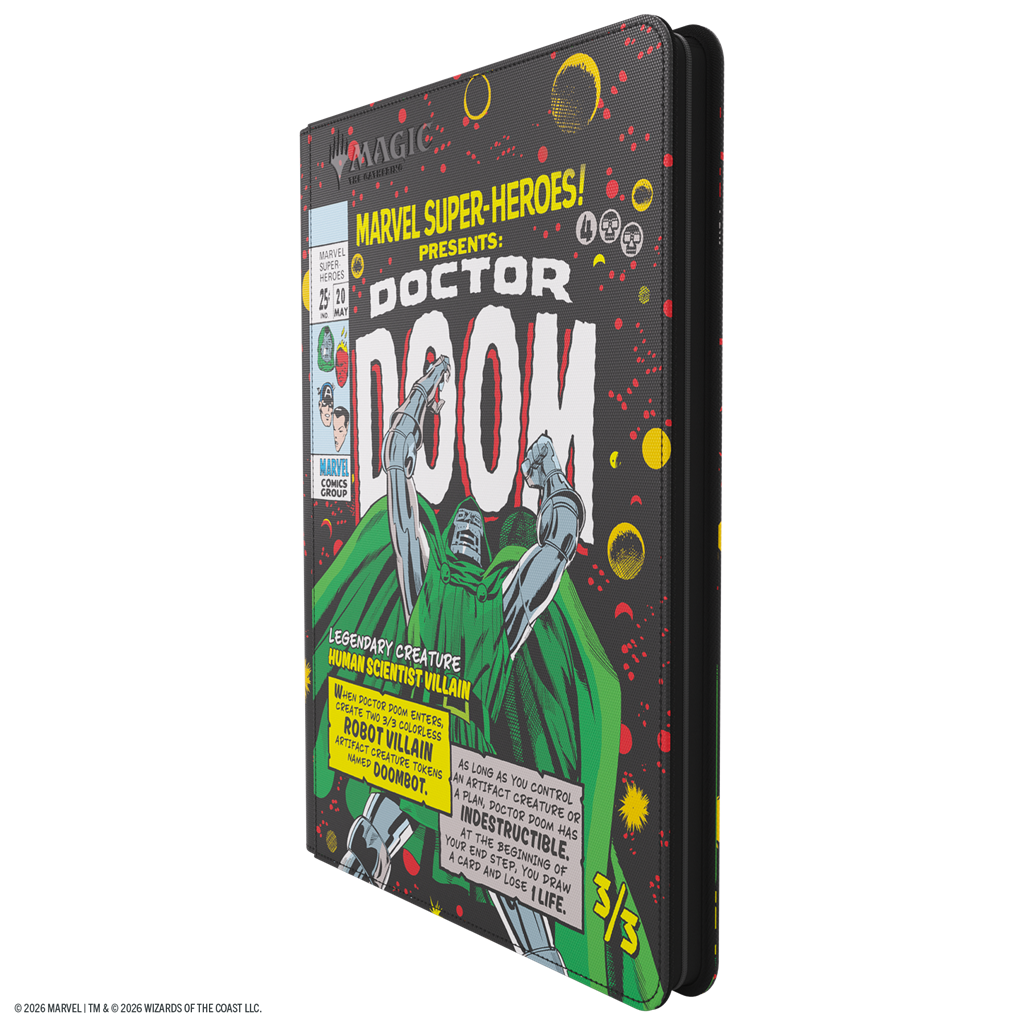 GAMEGENIC: MTG Marvel SH ZipUp 18 Doctor Doom