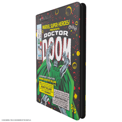 GAMEGENIC: MTG Marvel SH ZipUp 18 Doctor Doom