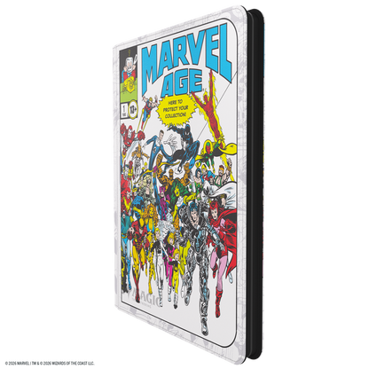 GAMEGENIC: MTG Marvel SH ZipUp 18 Pocket Marvel Age