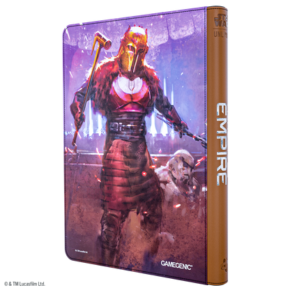 GAMEGENIC: SWU Zip-Up 18-Pocket Armorer/Mandalorian