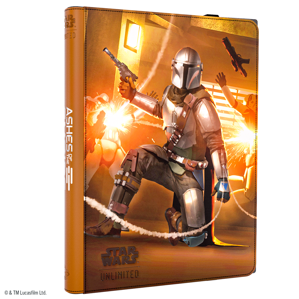 GAMEGENIC: SWU Zip-Up 18-Pocket Armorer/Mandalorian