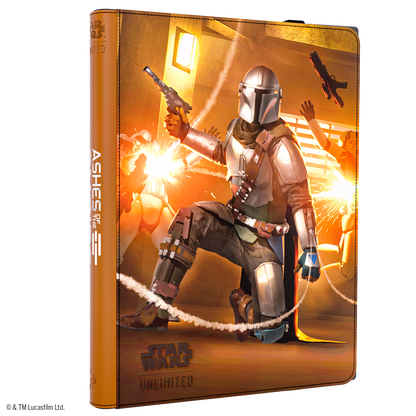 GAMEGENIC: SWU Zip-Up 18-Pocket Armorer/Mandalorian