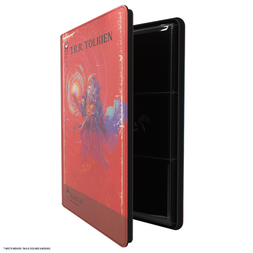 GAMEGENIC: MTG The Hobbit Zip-Up Album 18-Pocket - The Arkenstone/Smaug, Worm of Dread