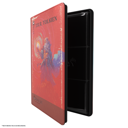 GAMEGENIC: MTG The Hobbit Zip-Up Album 18-Pocket - The Arkenstone/Smaug, Worm of Dread