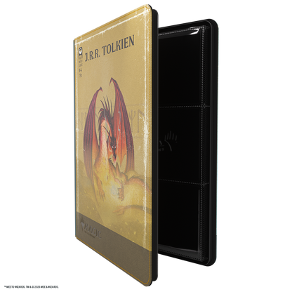 GAMEGENIC: MTG The Hobbit Zip-Up Album 18-Pocket - Gleaming Splendor/The King of Dale