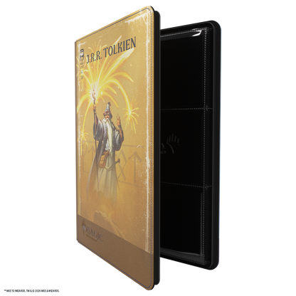 GAMEGENIC: MTG The Hobbit Zip-Up Album 18-Pocket - Gandalf, Goblin&