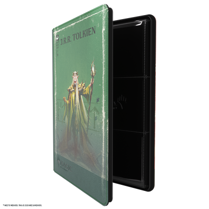 GAMEGENIC: MTG The Hobbit Zip-Up Album 18-Pocket - Thranduil, the Elvenking/The Mountain-king