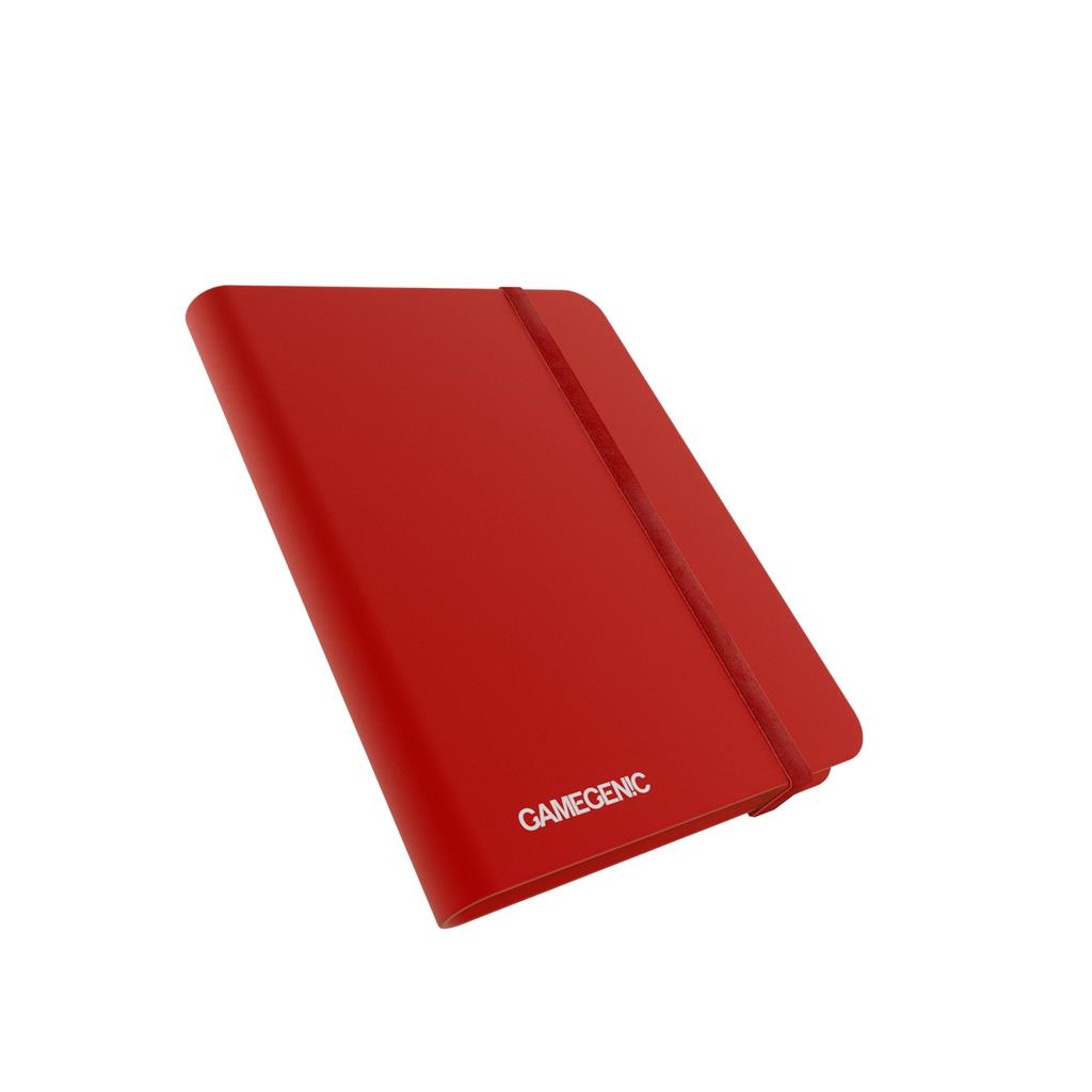 GAMEGENIC: Casual Album 8-Pocket - Red