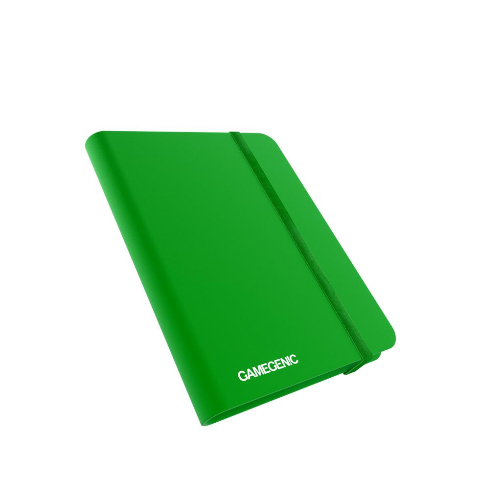 GAMEGENIC: Casual Album 8-Pocket - Green