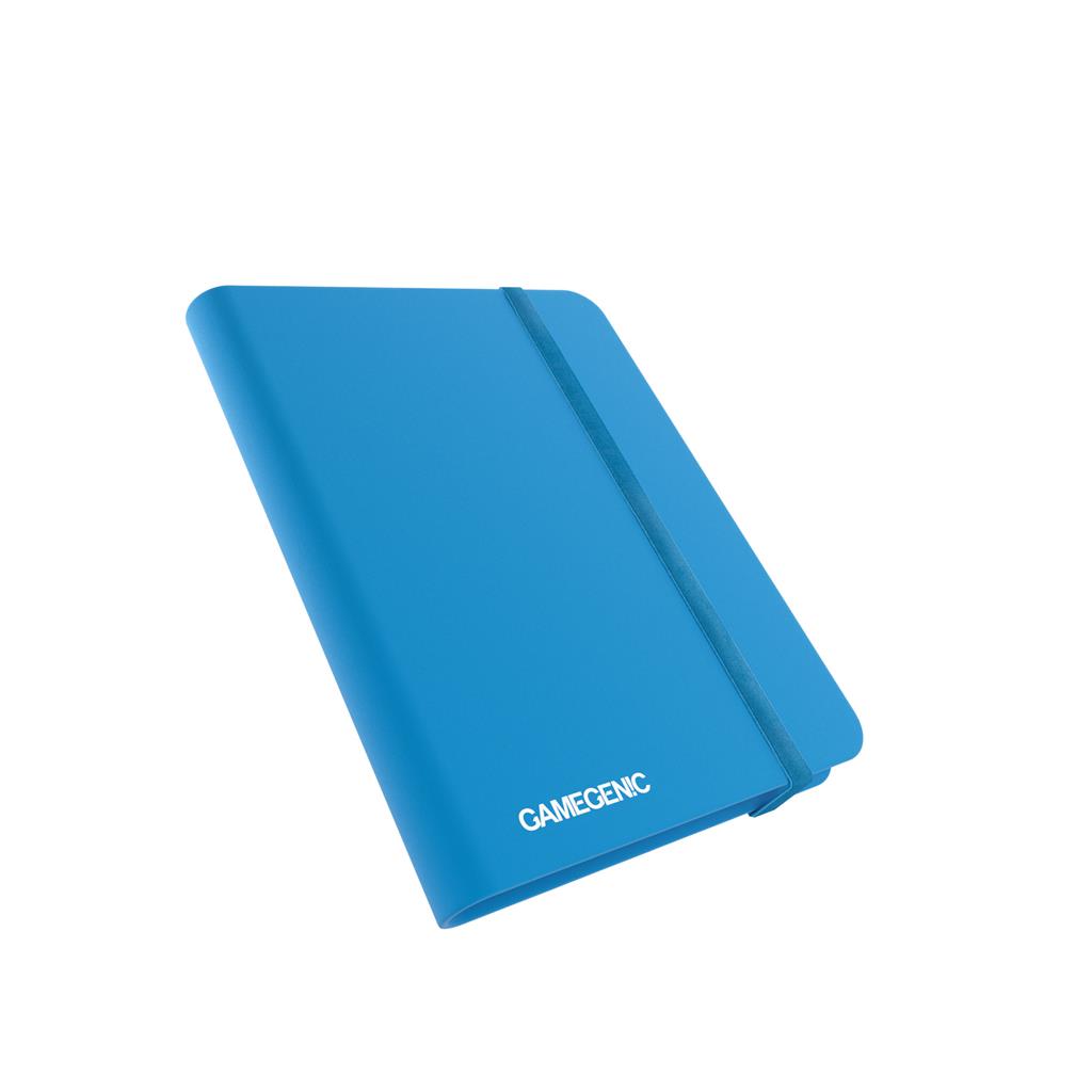 GAMEGENIC: Casual Album 8-Pocket - Blue